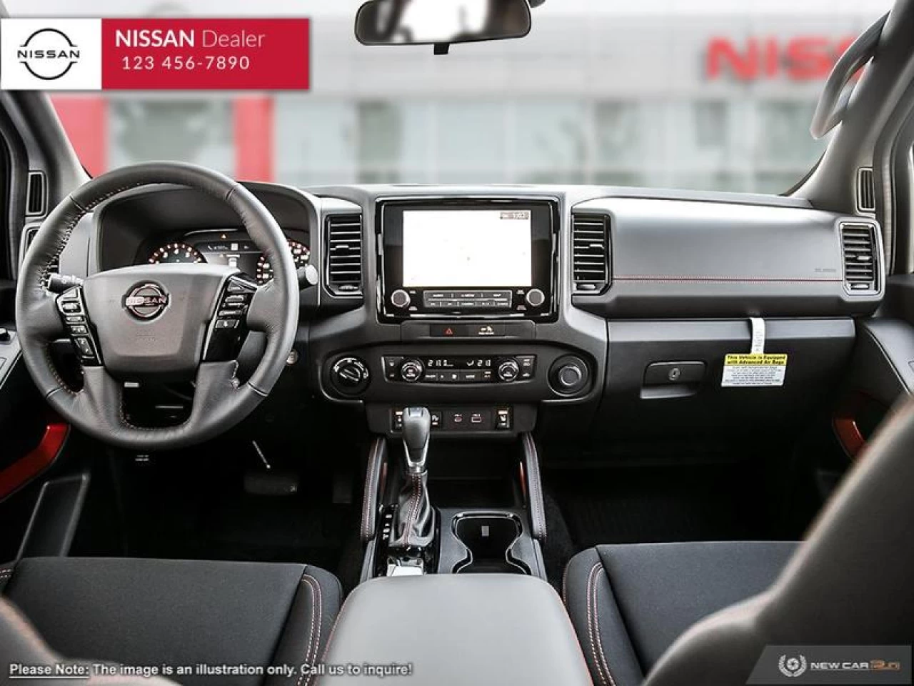 2023 Nissan Frontier Crew Cab PRO-4X Image principale