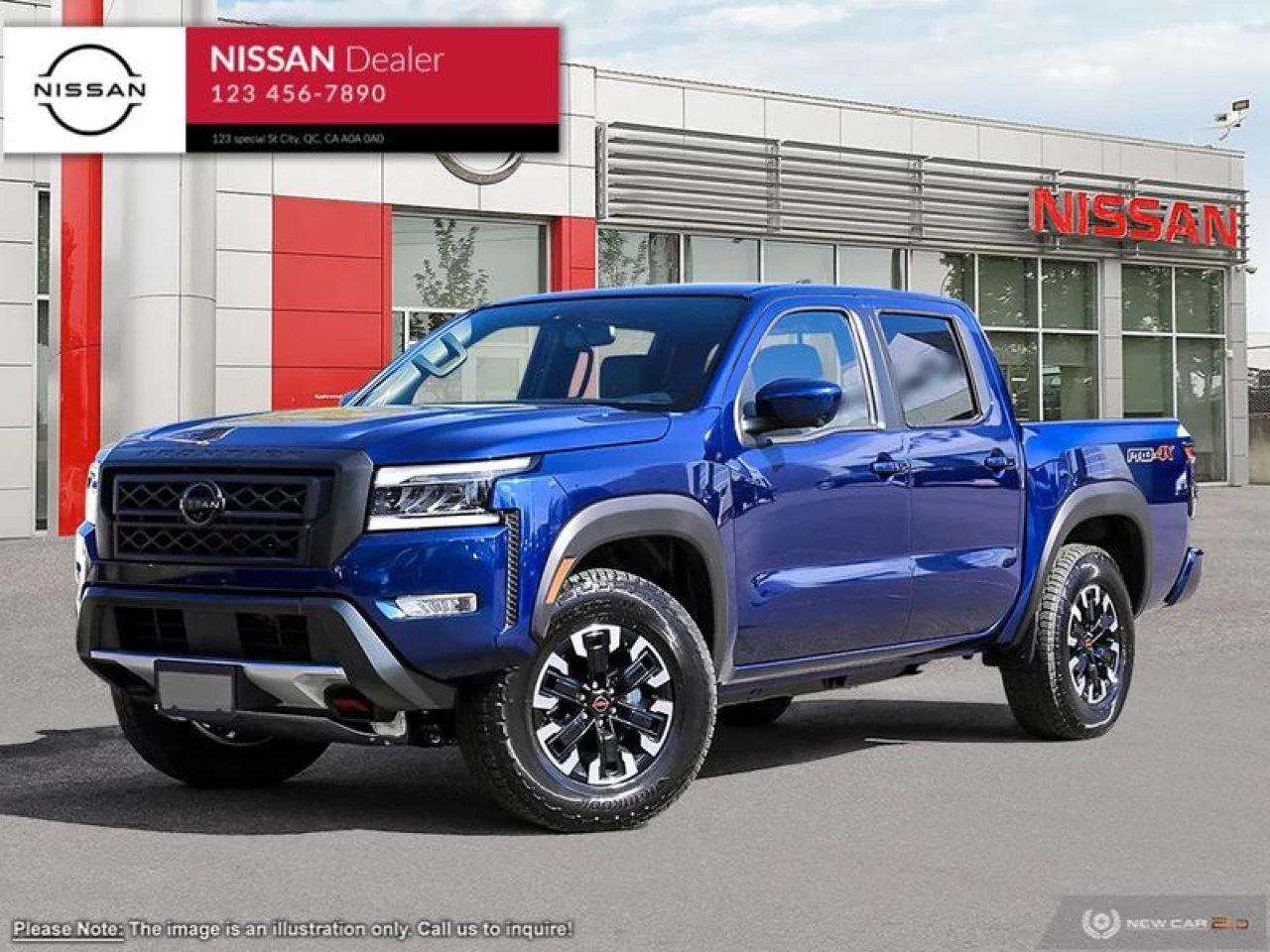 2023 Nissan Frontier Crew Cab PRO-4X Image principale