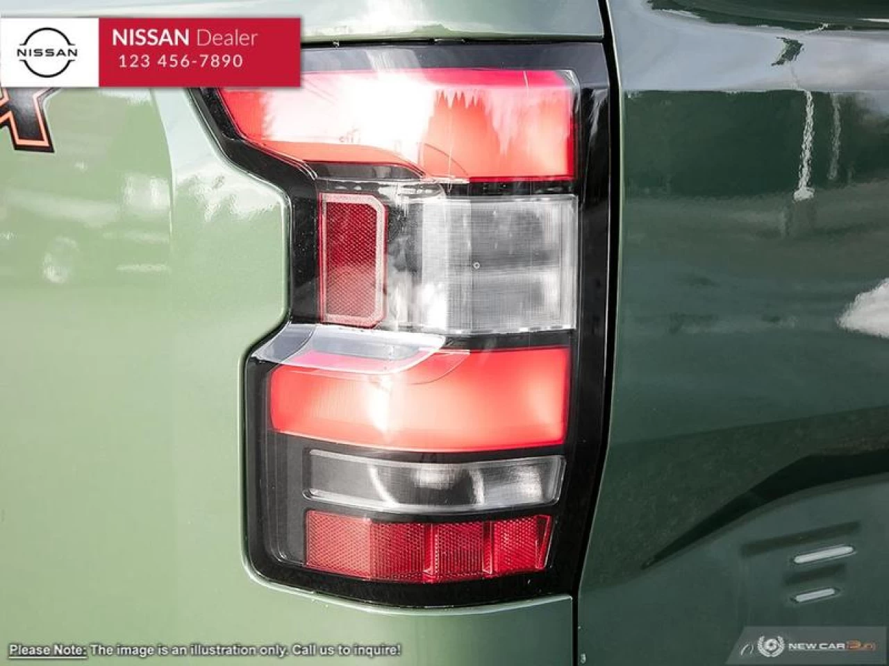 2023 Nissan Frontier Crew Cab PRO-4X Main Image