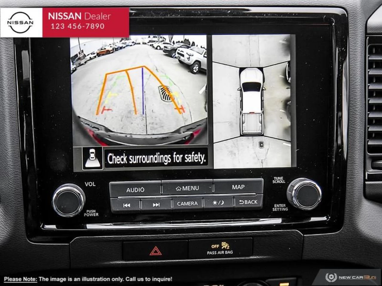 2023 Nissan Frontier Crew Cab PRO-4X Image principale