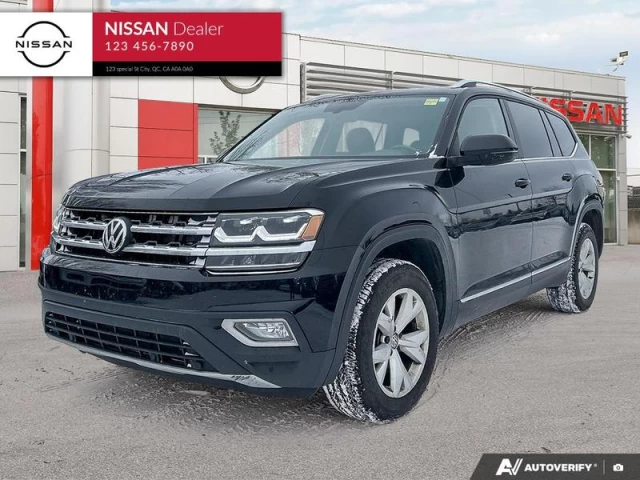 Volkswagen Atlas Highline 3.6 FSI 2018
