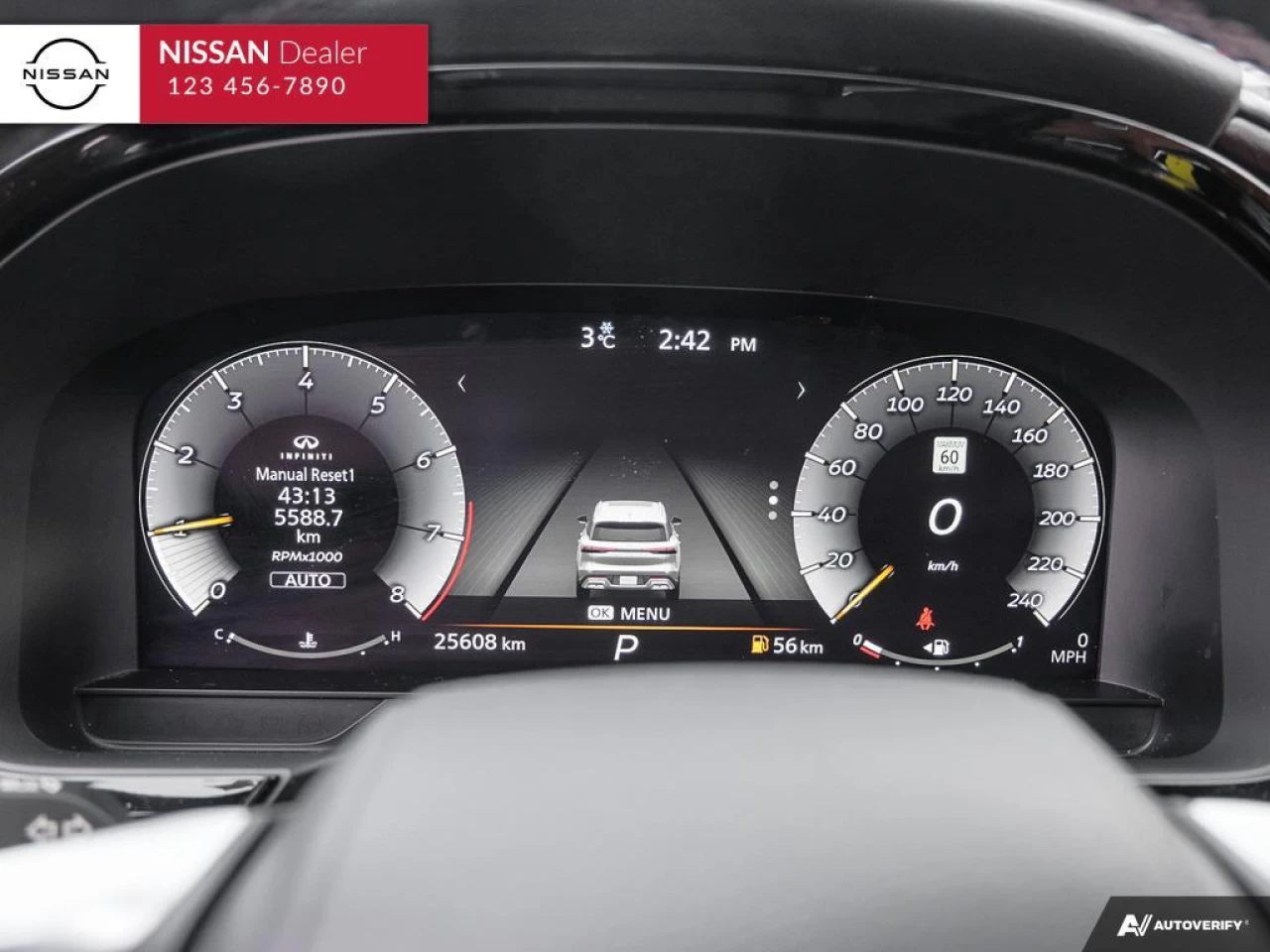 2022 INFINITI QX60 Autograph Main Image