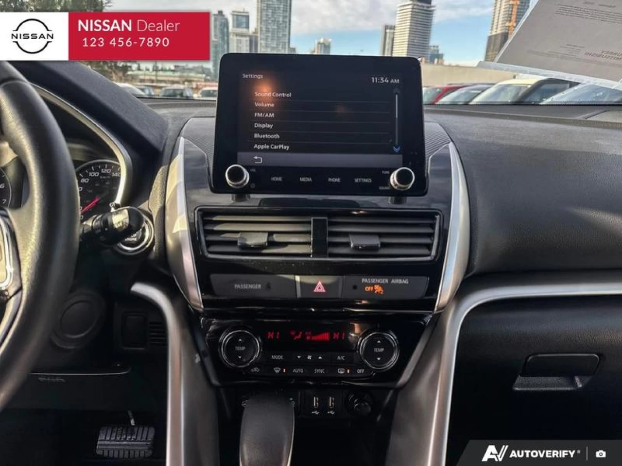 2022 Mitsubishi Eclipse Cross ES Main Image