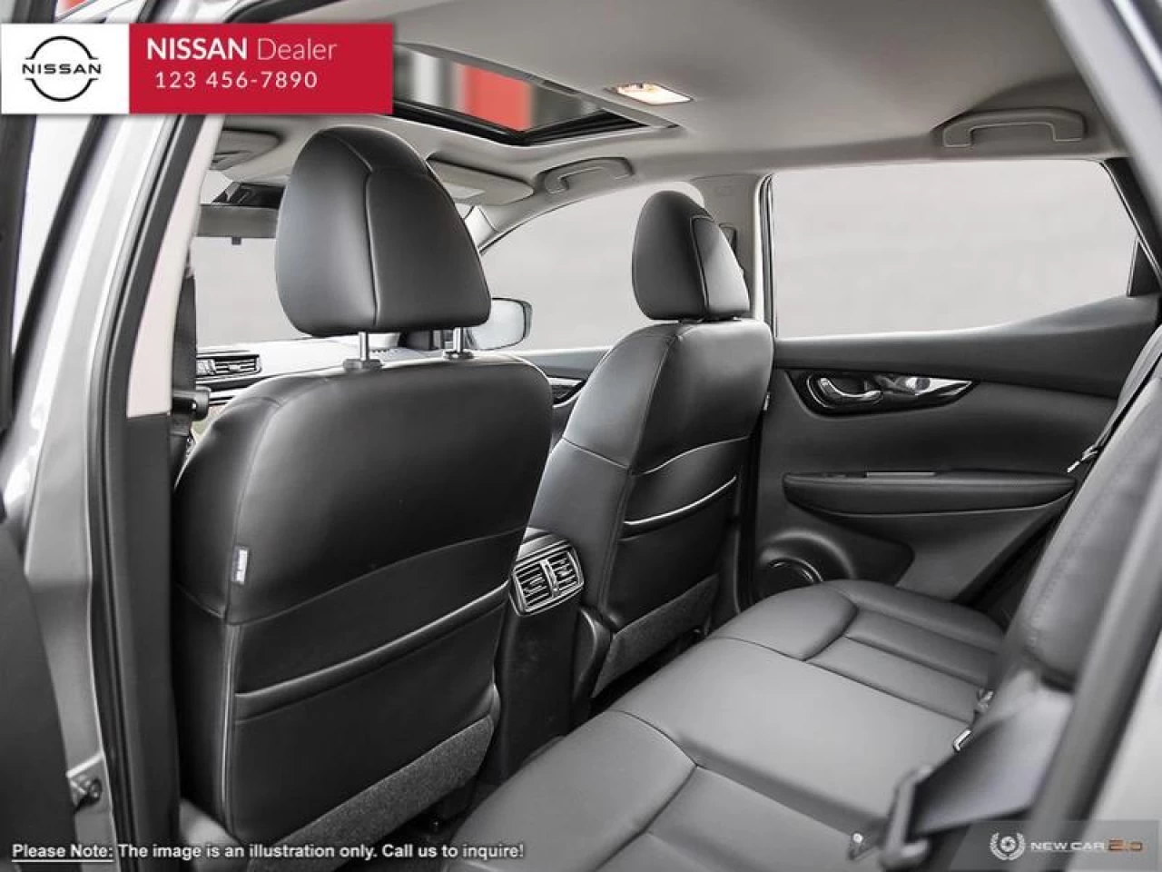 2023 Nissan Qashqai SL AWD Main Image