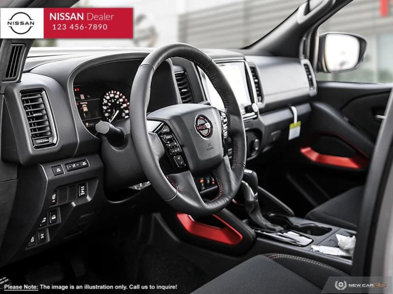 2023 Nissan Frontier Crew Cab PRO-4X Image principale