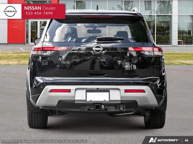 Nissan Pathfinder SL 2025