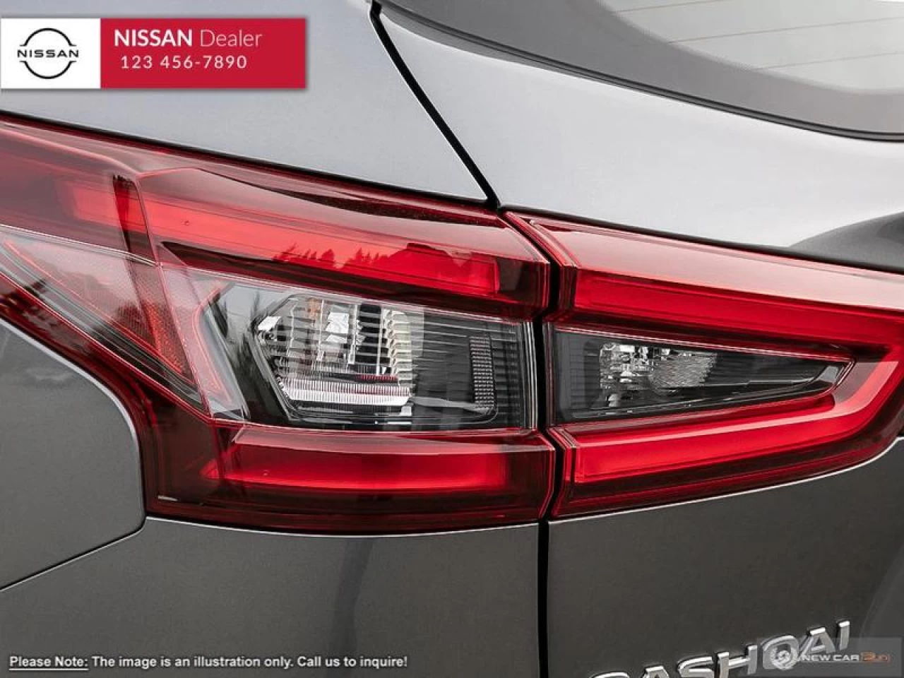 2023 Nissan Qashqai SL AWD Main Image