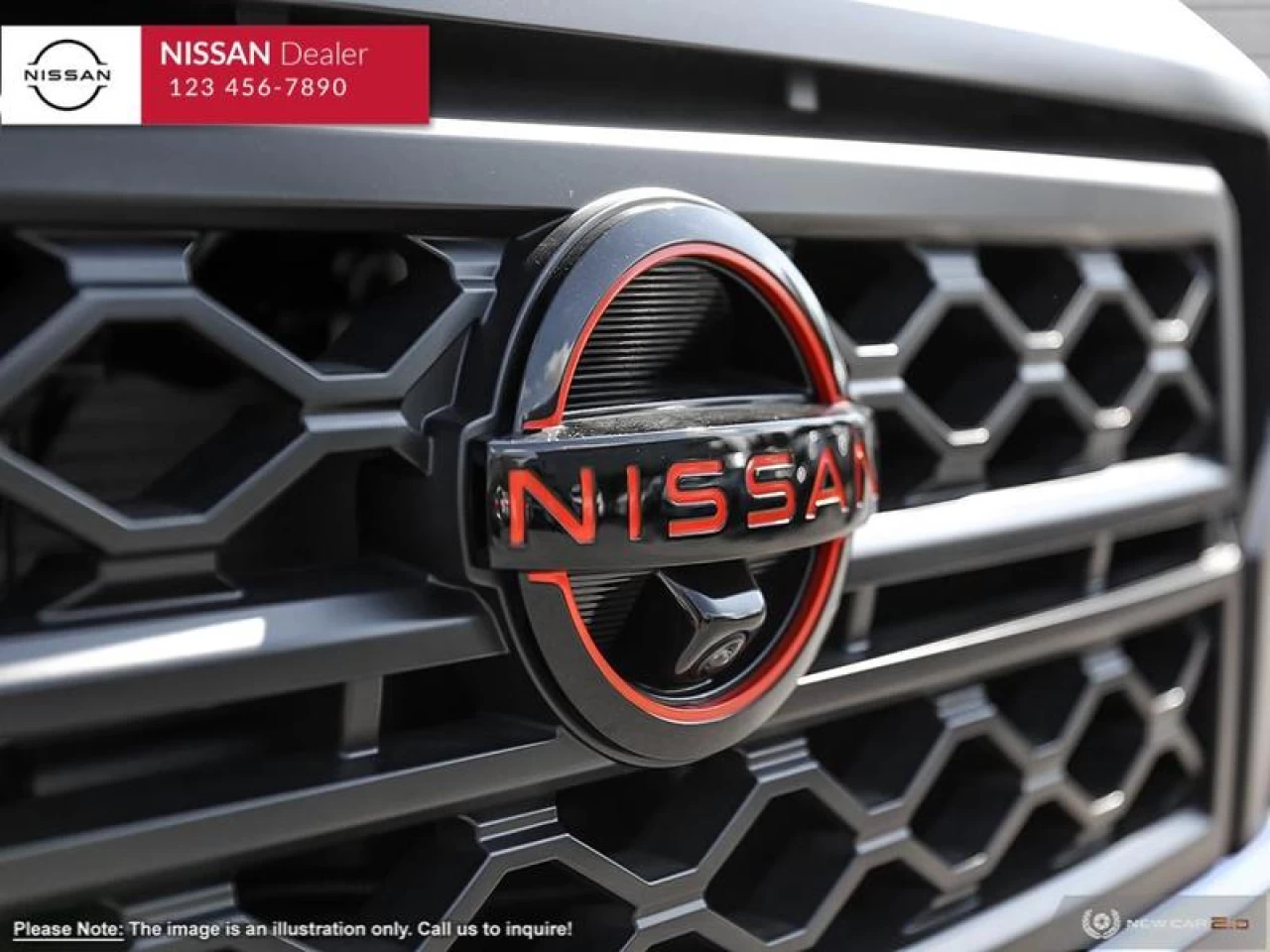 2023 Nissan Frontier Crew Cab PRO-4X Image principale