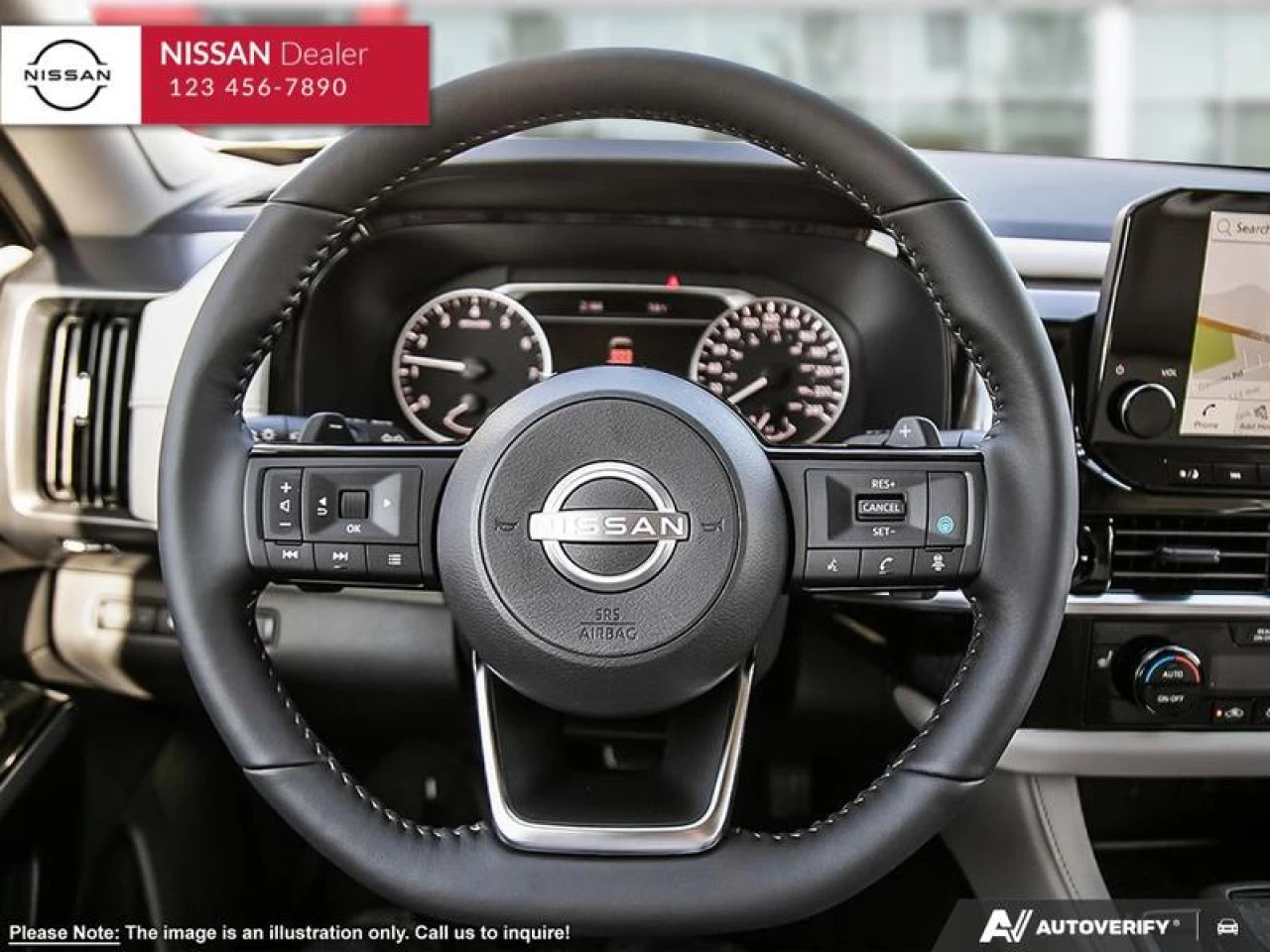 2025 Nissan Pathfinder SL Main Image
