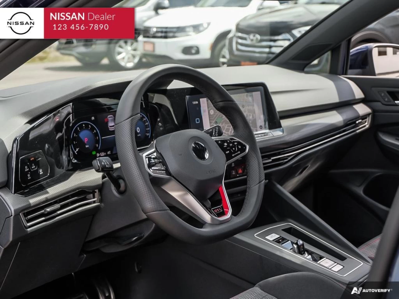 2022 Volkswagen Golf GTI Performance Main Image