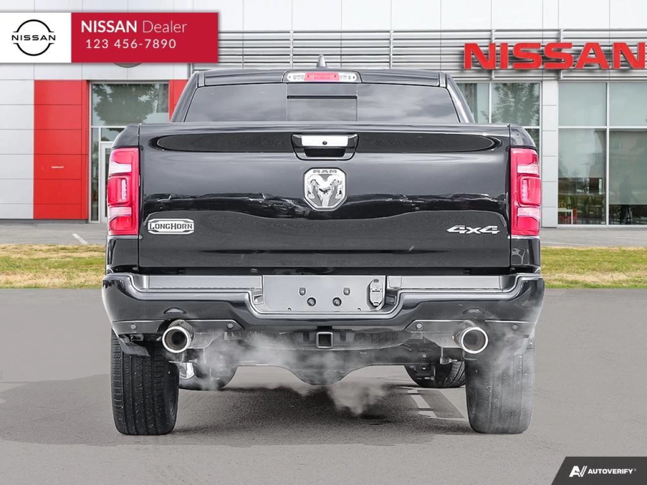 2022 Ram 1500 Longhorn Main Image