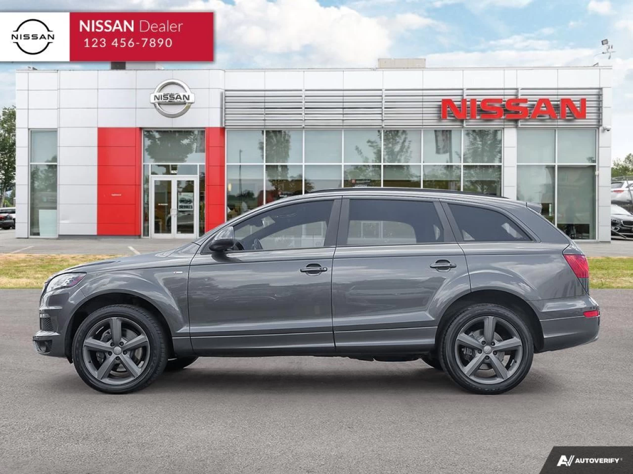 2015 Audi Q7 3.0L TDI Vorsprung Quattro Main Image