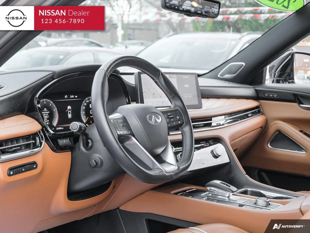 2022 INFINITI QX60 Autograph Main Image