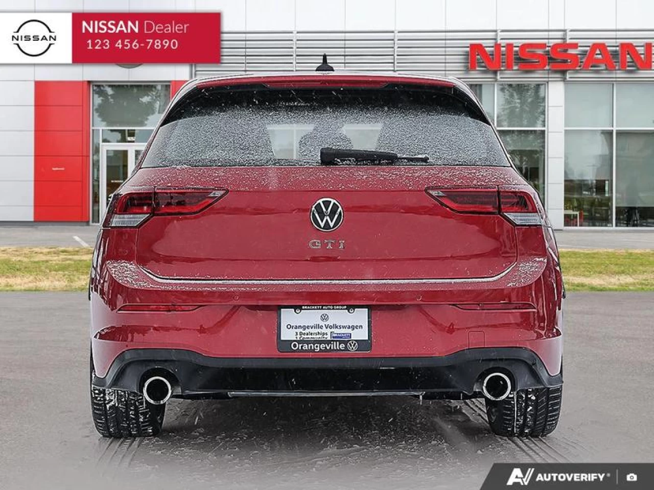 2022 Volkswagen Golf GTI Performance Main Image