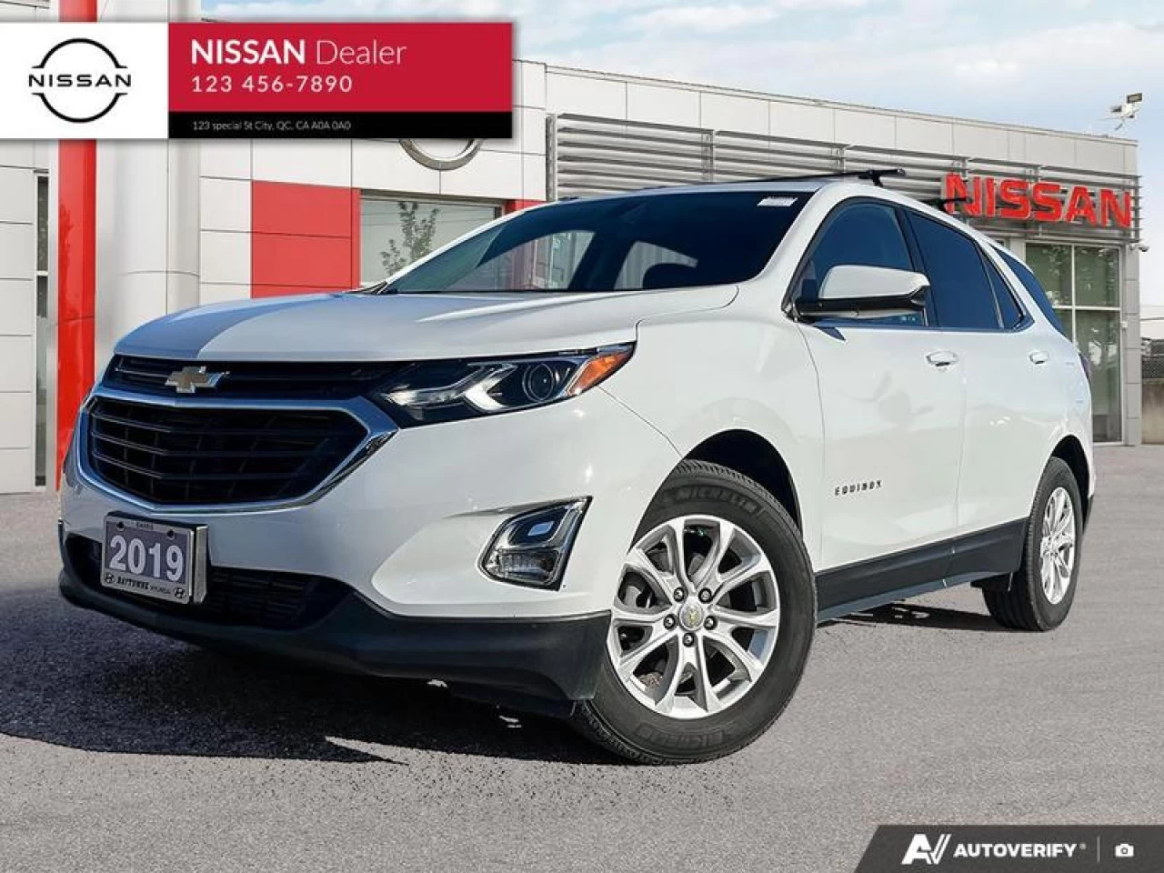 2019 Chevrolet Equinox
                                                    LT Main Image