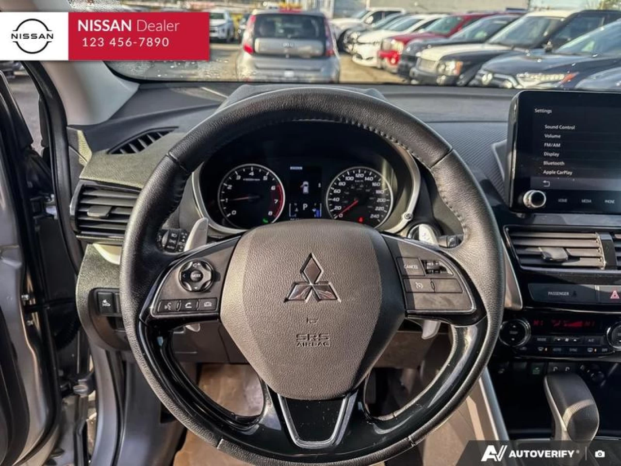 2022 Mitsubishi Eclipse Cross ES Main Image
