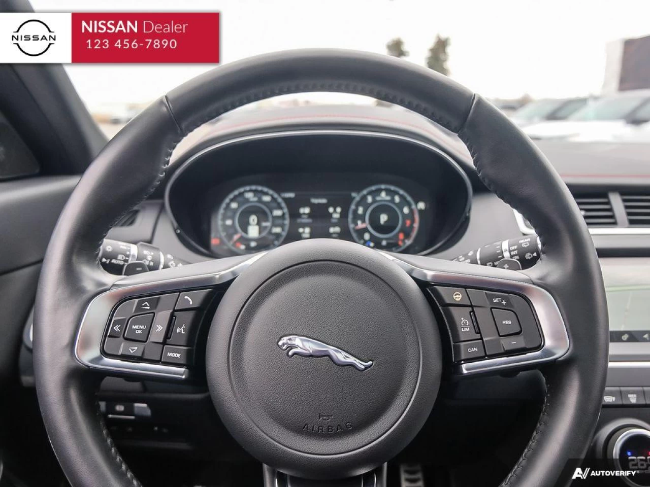 2020 Jaguar E-Pace Checkered Flag Main Image