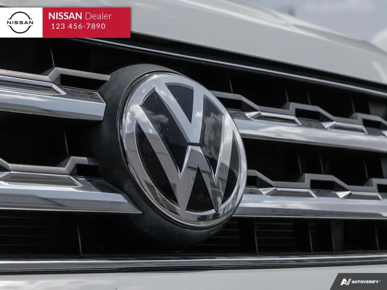 2018 Volkswagen Atlas Highline 3.6 FSI Main Image