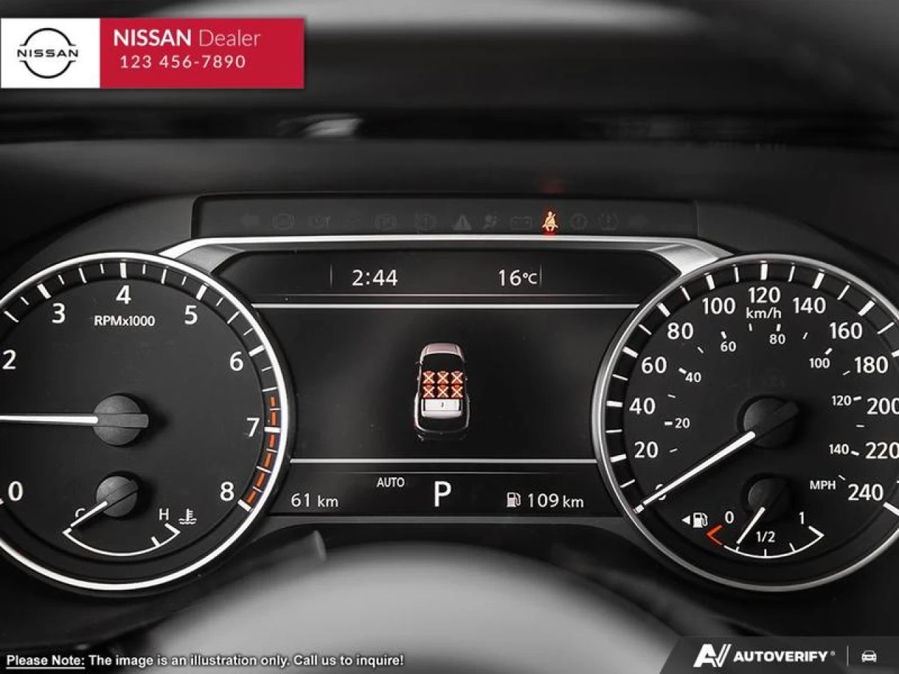 2025 Nissan Pathfinder SL Image principale