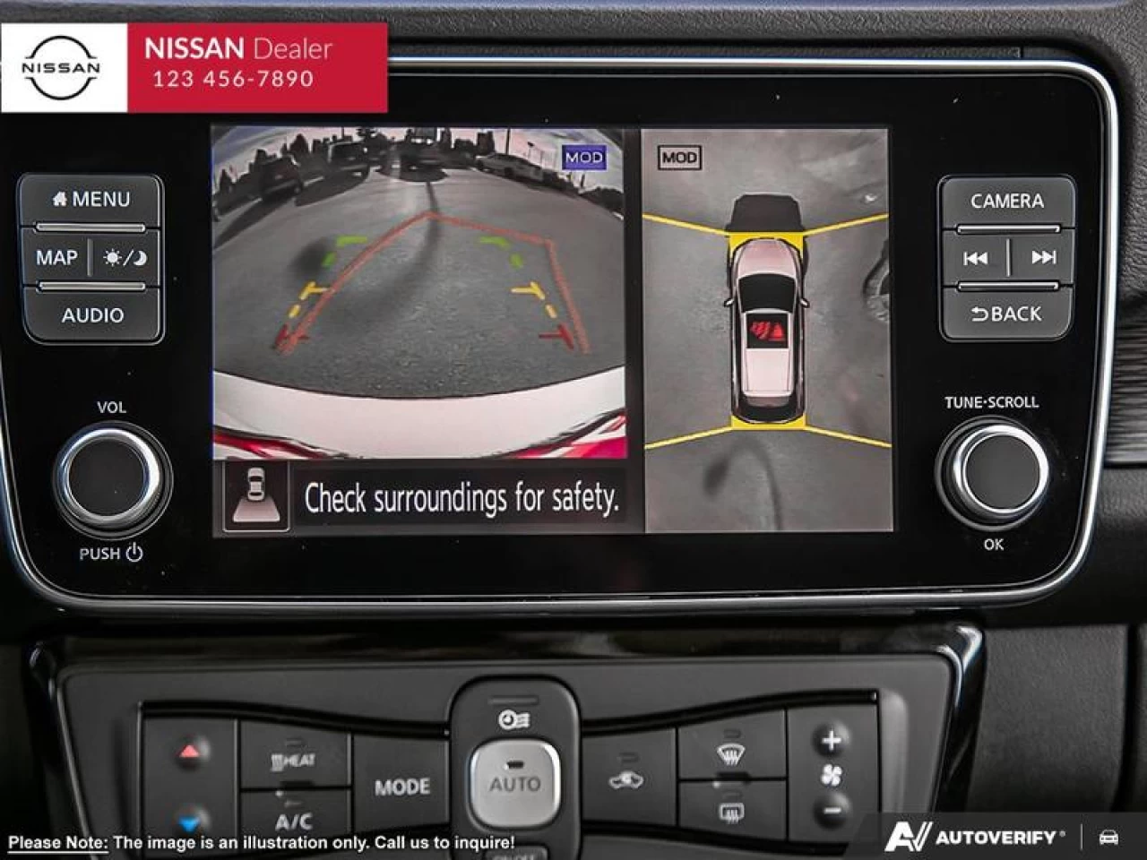 2025 Nissan LEAF SV PLUS Main Image